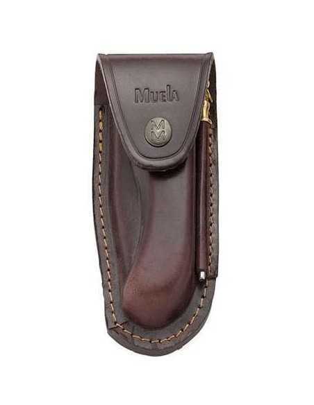 Funda piel con chaira para navajas GL-10 