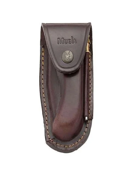 Funda piel con chaira para navajas GL-10 