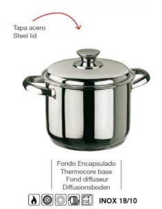 Olla Inxoxibar Ecco con Tapa 2