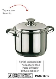 Olla Inxoxibar Ecco con Tapa 2