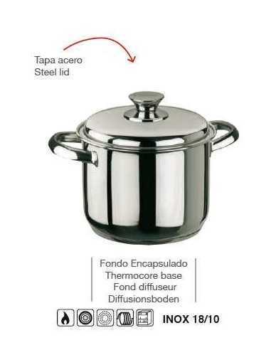 Olla  Inxoxibar Ecco con Tapa