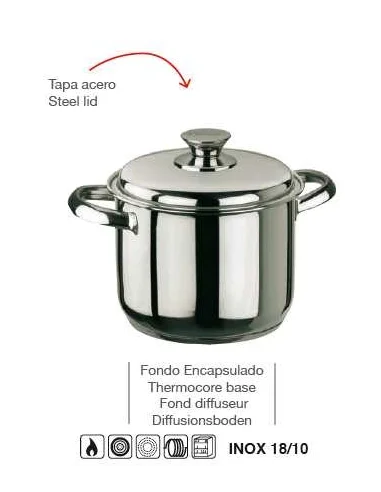 Olla Inxoxibar Ecco con Tapa