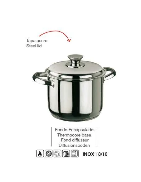 Olla Inxoxibar Ecco con Tapa