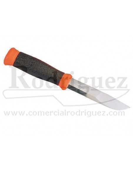 Cuchillo MORA Outdoor 2000 M/NARANJA