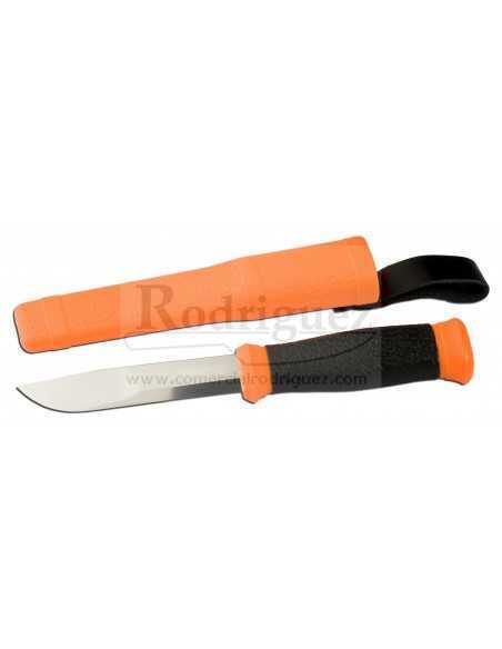 Cuchillo MORA Outdoor 2000 M/NARANJA