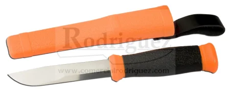Cuchillo MORA Outdoor 2000 M/NARANJA