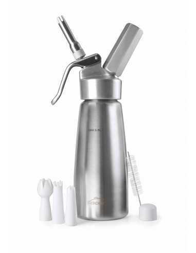 Sifon crema inox con cabezal aluminio  Lacor 