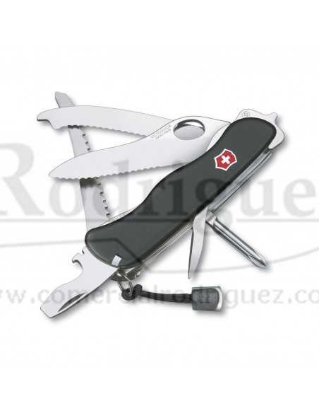 Navaja Suiza Victorinox Rescue Tool, 14 funciones (0.8623.MW.3) color negro