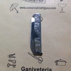 ARDILLA PEQUEÑ. HOJA BURBONESA. MANGO CORMADO/NIQU 2