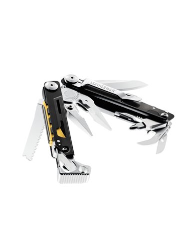 Leatherman SIGNAL abierta