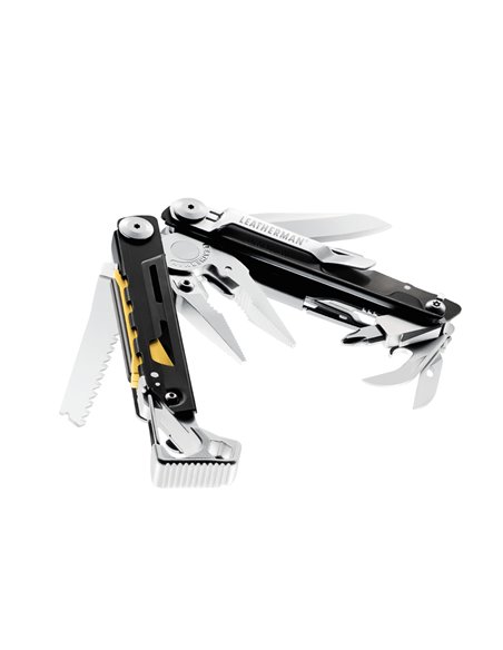 Leatherman SIGNAL abierta