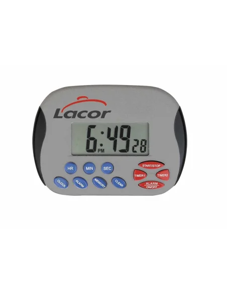 Reloj Digital de cocina Lacor 60805