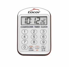 Reloj de Cocina con Alarma LACOR 60804