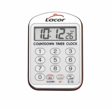 Reloj de Cocina con Alarma LACOR 60804