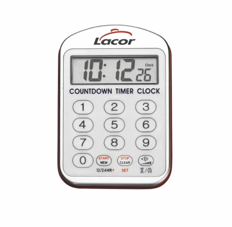 Reloj de Cocina con Alarma LACOR 60804