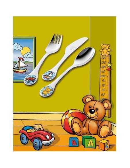 Juego cubierto infantil, 3 pzas. Zwilling modelo Toys