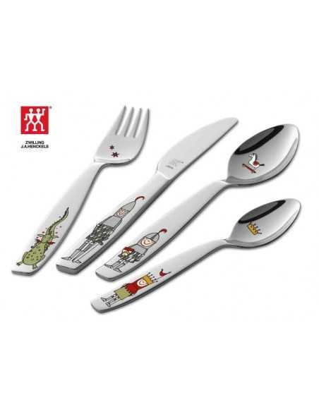 Juego cubierto infantil, 4 pzas. Zwilling modelo ECKBERT