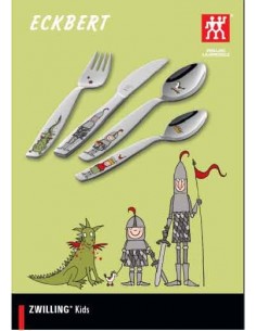 Juego cubierto infantil, 4 pzas. Zwilling modelo ECKBERT 2