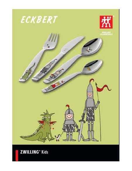 Caja Juego cubierto infantil, 4 pzas. Zwilling modelo ECKBERT
