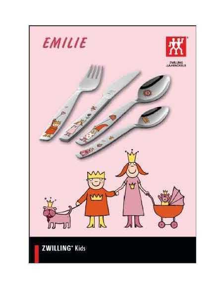 Caja Juego cubierto infantil, 4 pzas. Zwilling modelo EMILIE