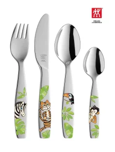 Juego cubierto infantil, 4 pzas. Zwilling modelo JUNGLE