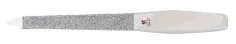 Lima de zafiro, mango blanco, 130 mm