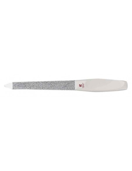 Lima de zafiro, mango blanco, 130 mm