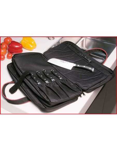 Maleta de libro p/20 cuch+accesorios
