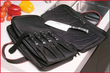 Maleta de libro p/20 cuch+accesorios