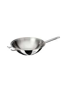 Wok 30 cm inox