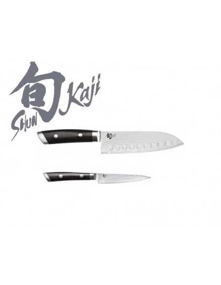 Set office 9cm + Santoku