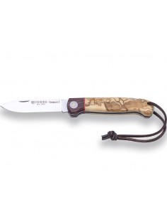 NAVAJA CANGURO I 8,5 CM OLIVO - PALISANDRO