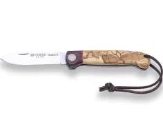 NAVAJA CANGURO I 8,5 CM OLIVO - PALISANDRO