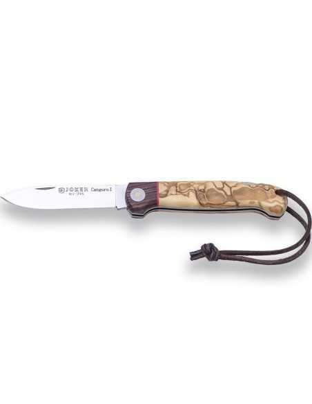 NAVAJA CANGURO I 8,5 CM OLIVO - PALISANDRO