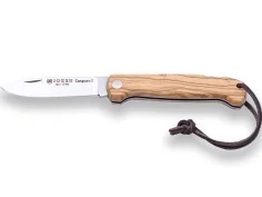 NAVAJA CANGURO I 8,5 CM OLIVO 