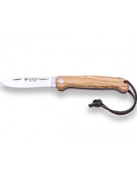 NAVAJA CANGURO I 8,5 CM OLIVO 