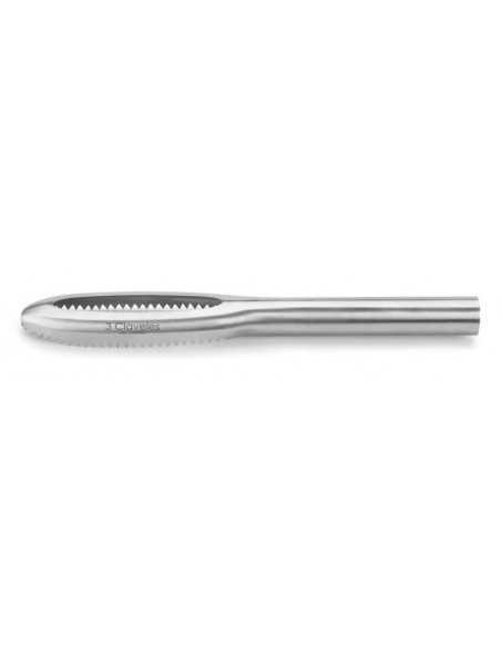 QUITA ESCAMAS PROFESIONAL INOX 27 cm.
