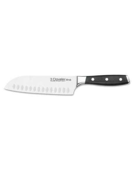 CUCHILLO SANTOKU 18 cm TOLEDO