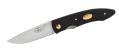 Navaja Fallkniven PCx CoSLam • NEGRO • Grilon • Herrajes baño ORO 24K • CLIP