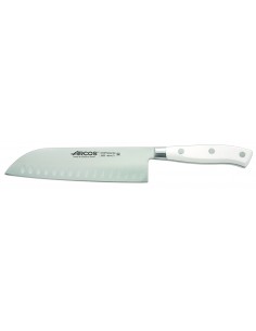 Cuchillo Santoku alveolado 180 mm Arcos Forjado serie Riviera 2335 2