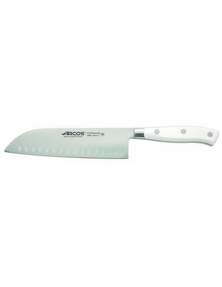 Cuchillo Santoku alveolado 180 mm Arcos Forjado serie Riviera 2335