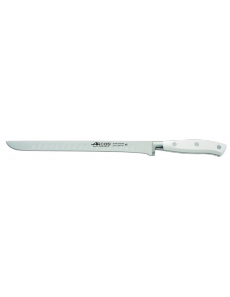 Cuchillo Jamonero alveolado 250 mm (10") Arcos Forjado serie Riviera