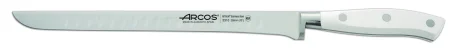 Cuchillo Jamonero alveolado 250 mm (10") Arcos Forjado serie Riviera