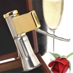 Descorjet Sacacorchos automático de una sola mano para abrir botellas de cava o champán 2