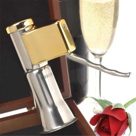Descorjet Sacacorchos automático de una sola mano para abrir botellas de cava o champán