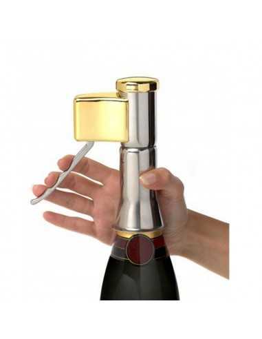 Descorjet - sacacorchos facil para botellas de cava y vinos espumosos