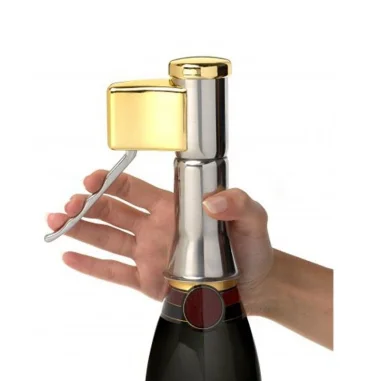 Descorjet - sacacorchos facil para botellas de cava y vinos espumosos