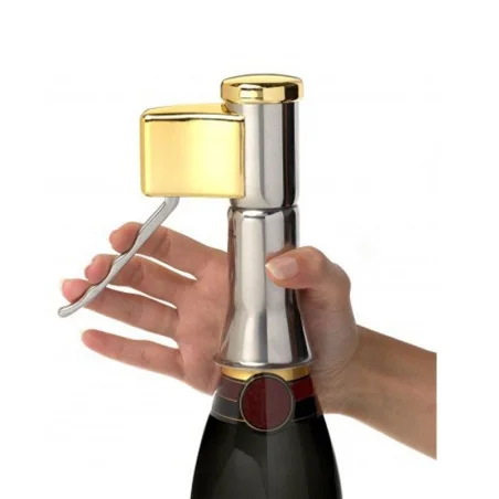 Descorjet - sacacorchos facil para botellas de cava y vinos espumosos