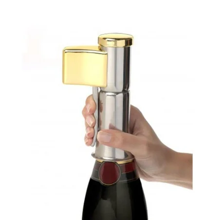 Descorjet - sacacorchos facil para botellas de cava y vinos espumosos