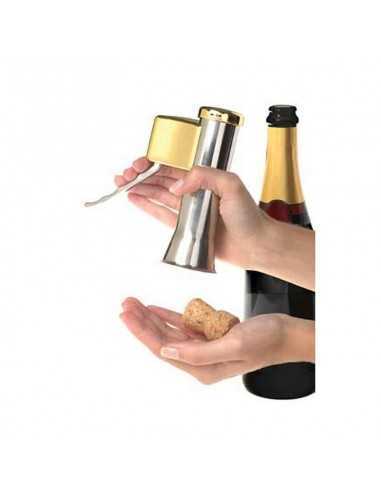 Descorjet - sacacorchos facil para botellas de cava y vinos espumosos